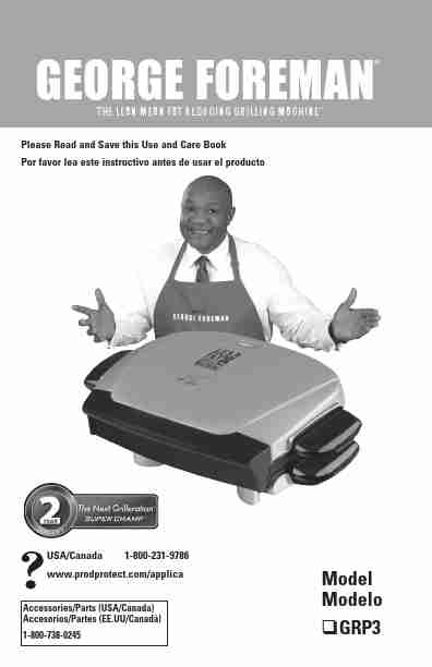 George Foreman Gas Grill GRP3-page_pdf